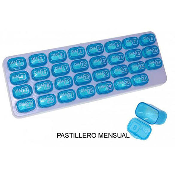 Pastillero mensual