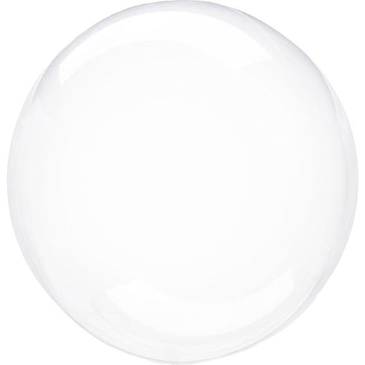 Globo Burbuja cristal clearz Transparente 46 cm, 1 u.