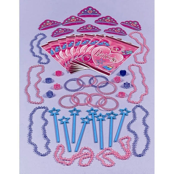 Regalitos princesas para piñata con bolsas Pack 48 u.