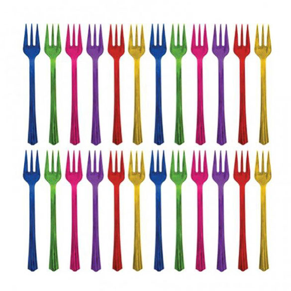 Tenedores cocktail, Pack 24 u.