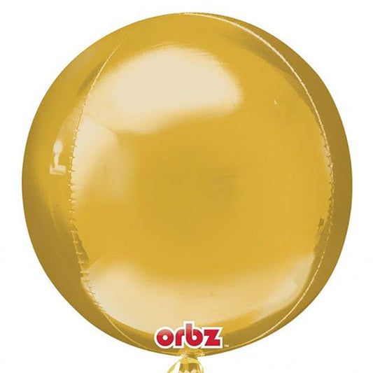 Globo Esfera Orbz Dorado