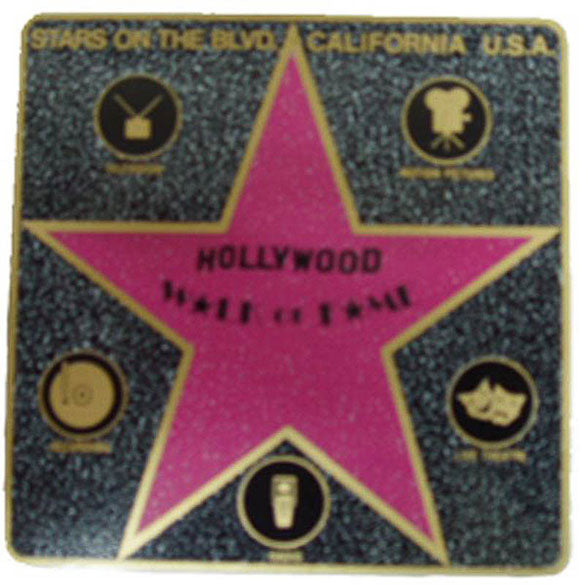 Posavasos Estrella Hollywood, Pack 4 u.