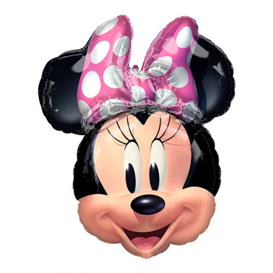 Globo cara Minnie Mouse