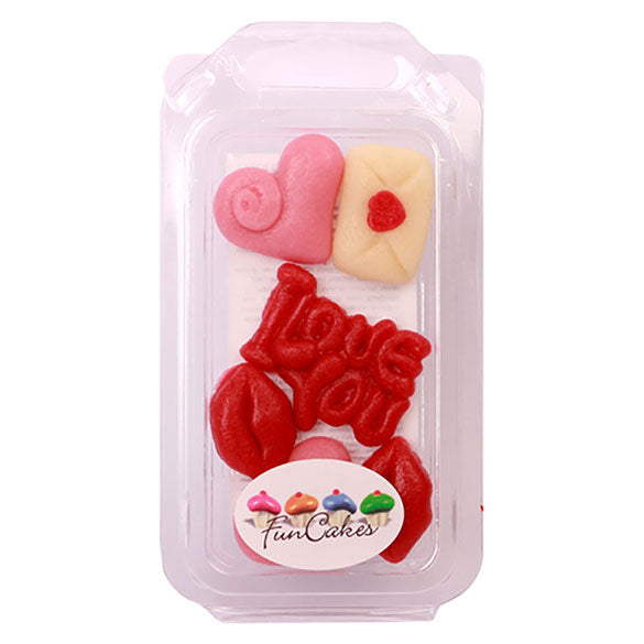 Decoración Mazapán Amor, FunCakes