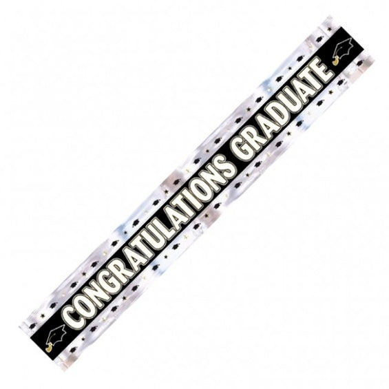 Pancarta graduación