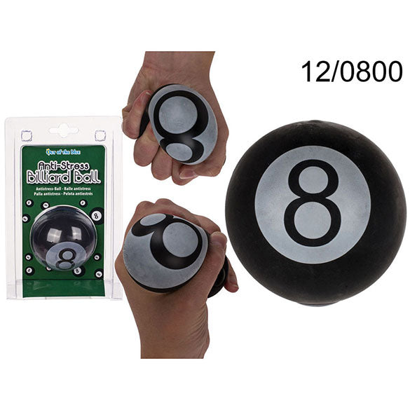 Pelota antiestrés bola Nº 8