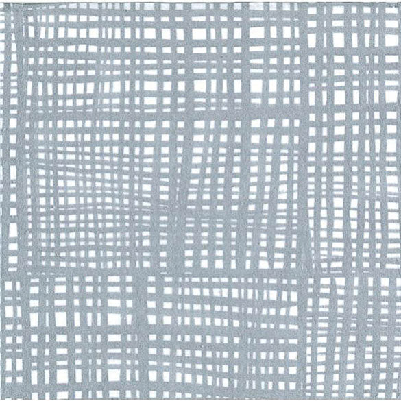 Servilletas Plateadas Navidad 40 x 40 cm, Pack 20 u.