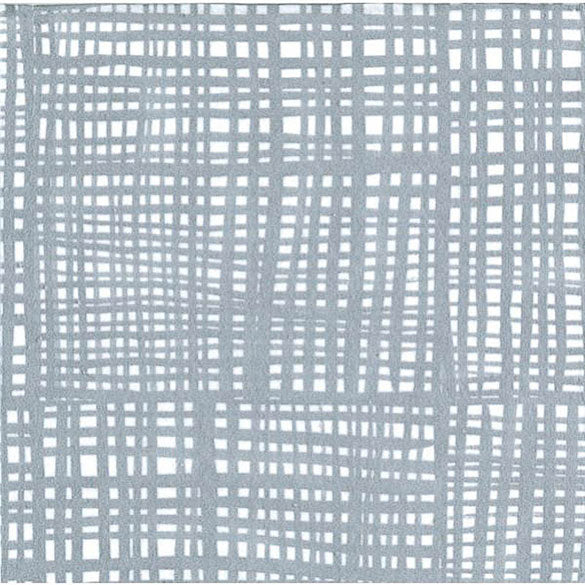 Servilletas Plateadas Navidad 33 x 33 cm, Pack 20 u.