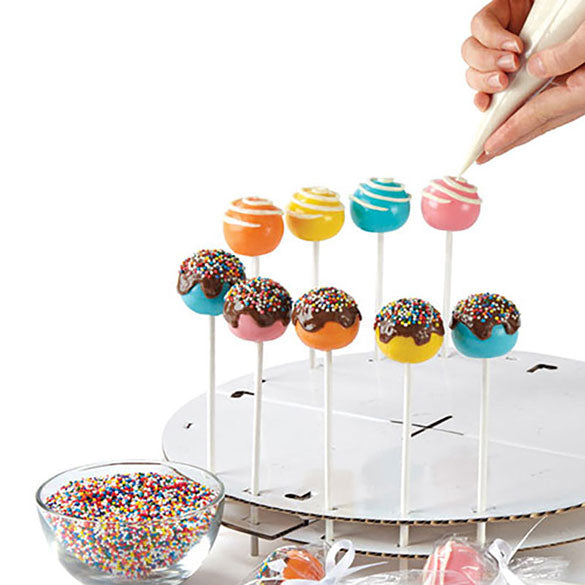 Stand o Expositor para Decorar o Presentar Cakepops, Wilton