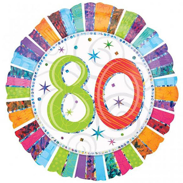 Globo 80 años