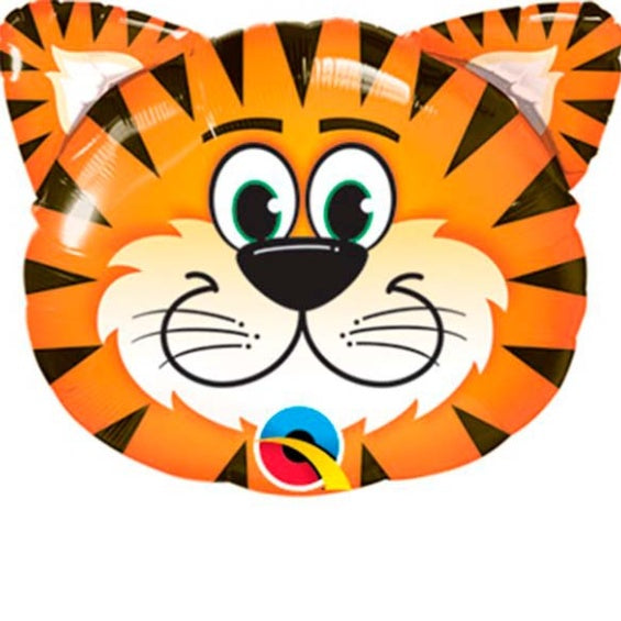 Globo cabeza de Tigre