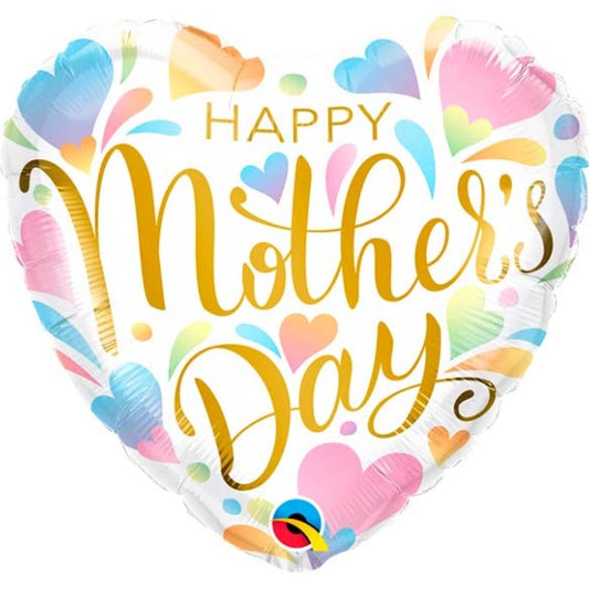 Globo corazón Happy Mother's Day