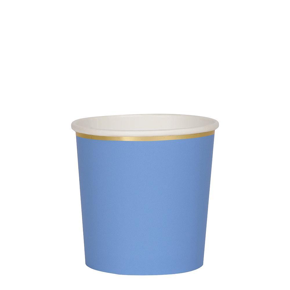 Vaso azul- pack 8 uds.