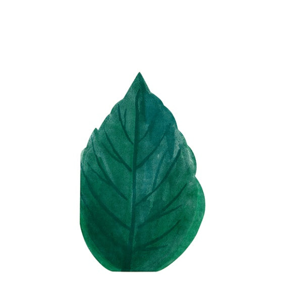 Servilletas con forma de Hoja, Pack 20 u.
