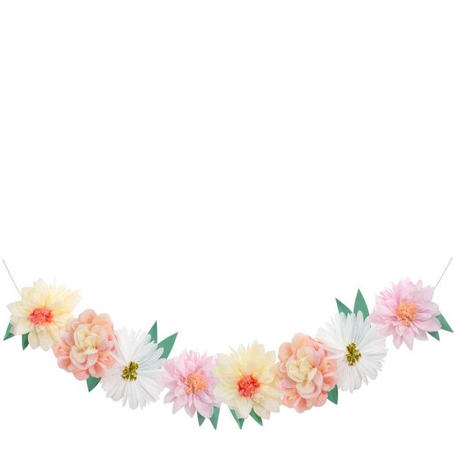 Guirnalda de flores
