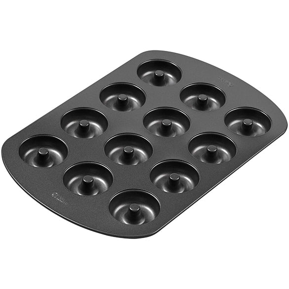 Molde donuts anti adherente, 12 cavidades, Wilton