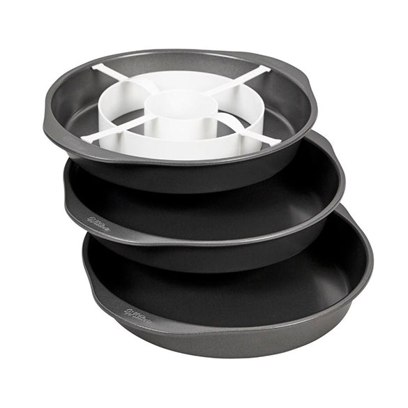 Molde tarta de ajedrez Wilton, 4 piezas