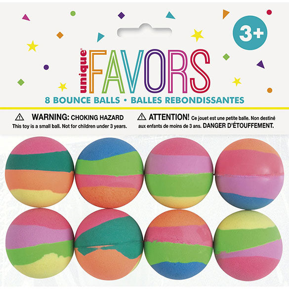 Pelotas saltarinas, Pack 8 u.
