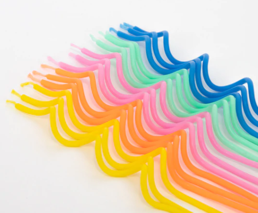 Velas espiral multicolor- pack 20 uds.