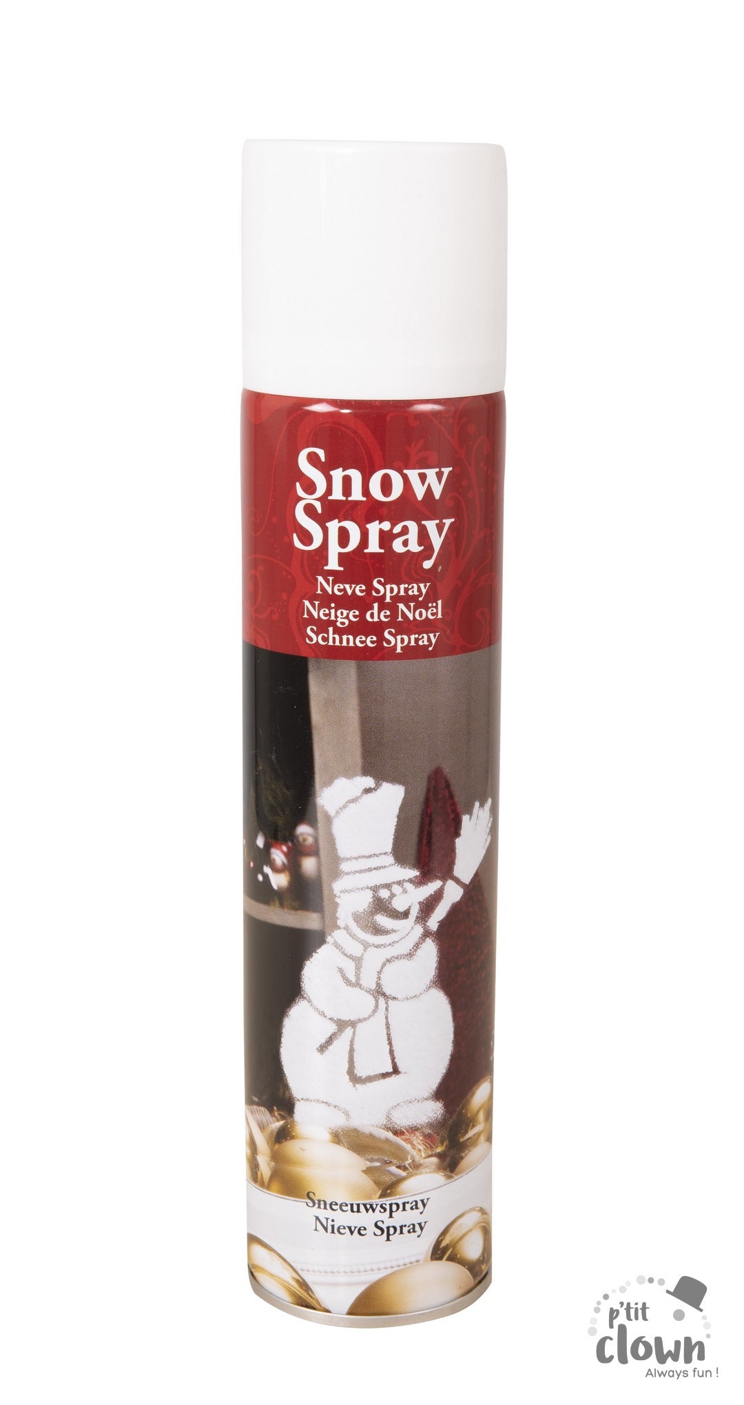 Bote de nieve artificial