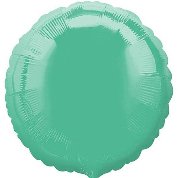 Globo redondo Verde Agua