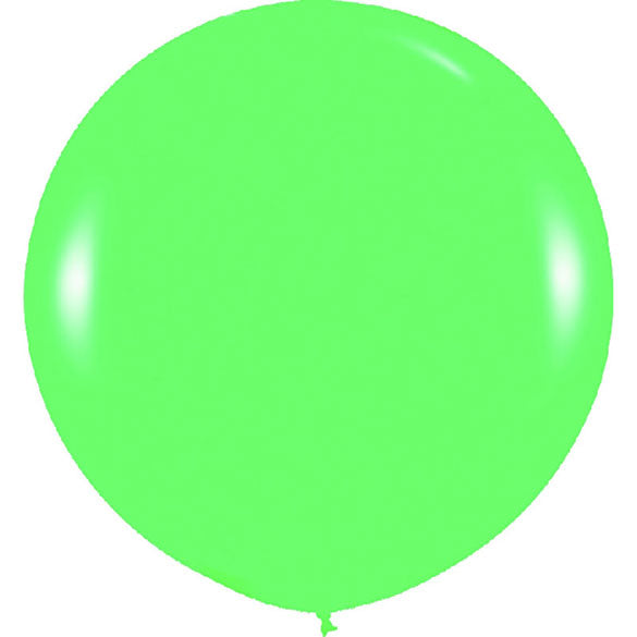 Globo látex liso XL Verde