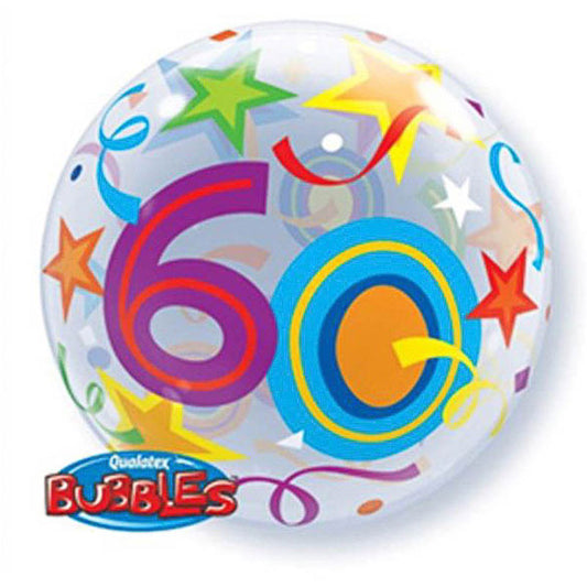 Globo Burbuja 60 años