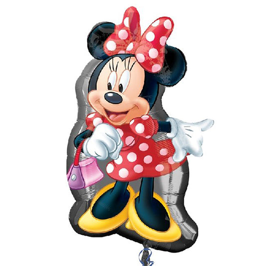 Globo Minnie Mouse silueta cuerpo