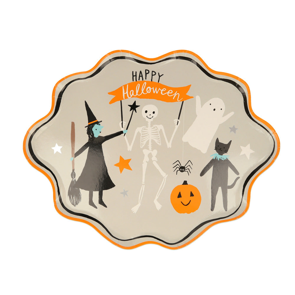 Plato -Happy Halloween- pack 8 uds.