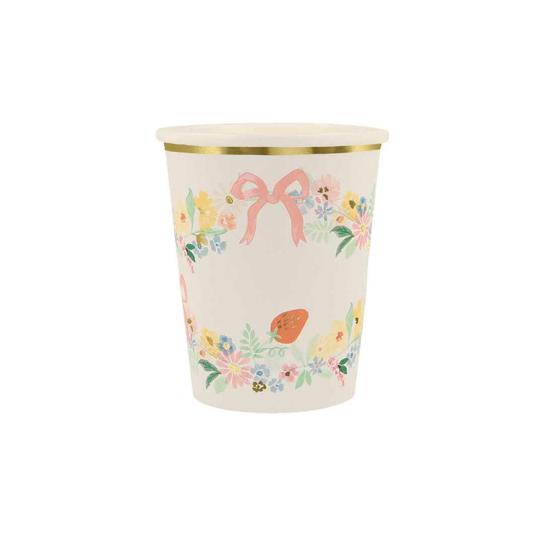 Vasos flores- pack 8 uds.