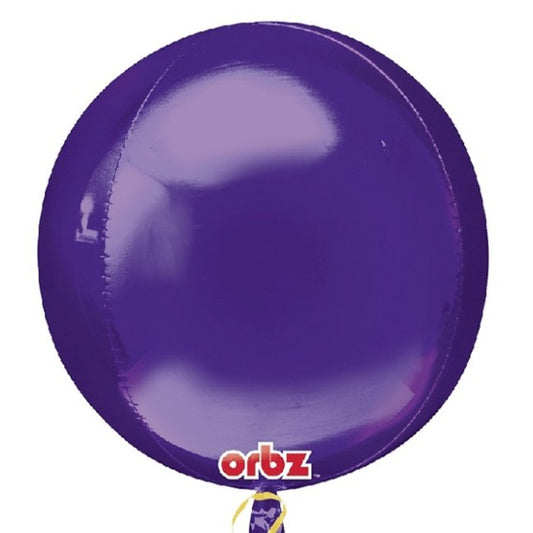 Globo Esfera Orbz Púrpura