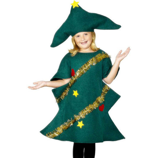 Disfraz árbol Navidad infantil