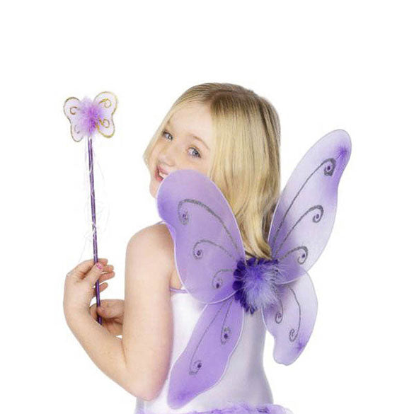 Kit hada infantil lila