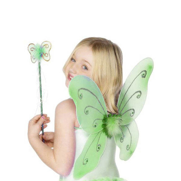 Kit hada infantil verde