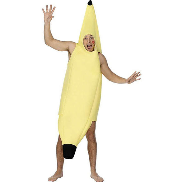 Disfraz plátano – Caprichos de Goya