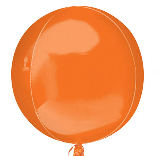Globo Esfera Orbz Naranja