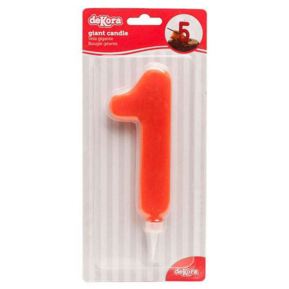 Vela Gigante número 1