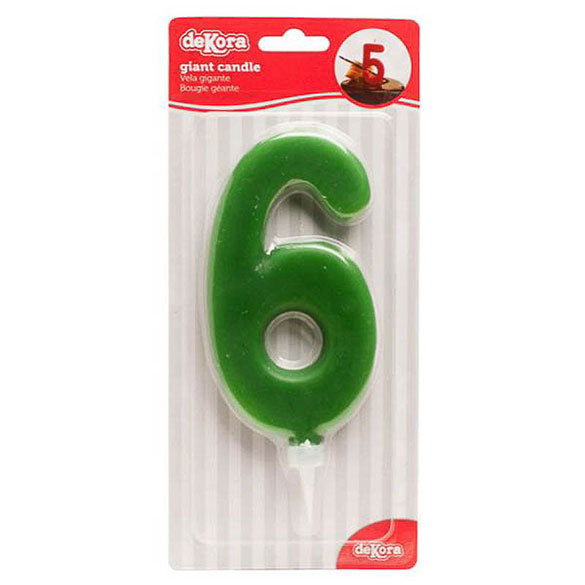 Vela Gigante número 6