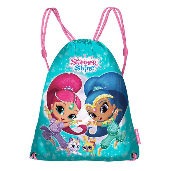 Saco merienda Shimmer & Shine