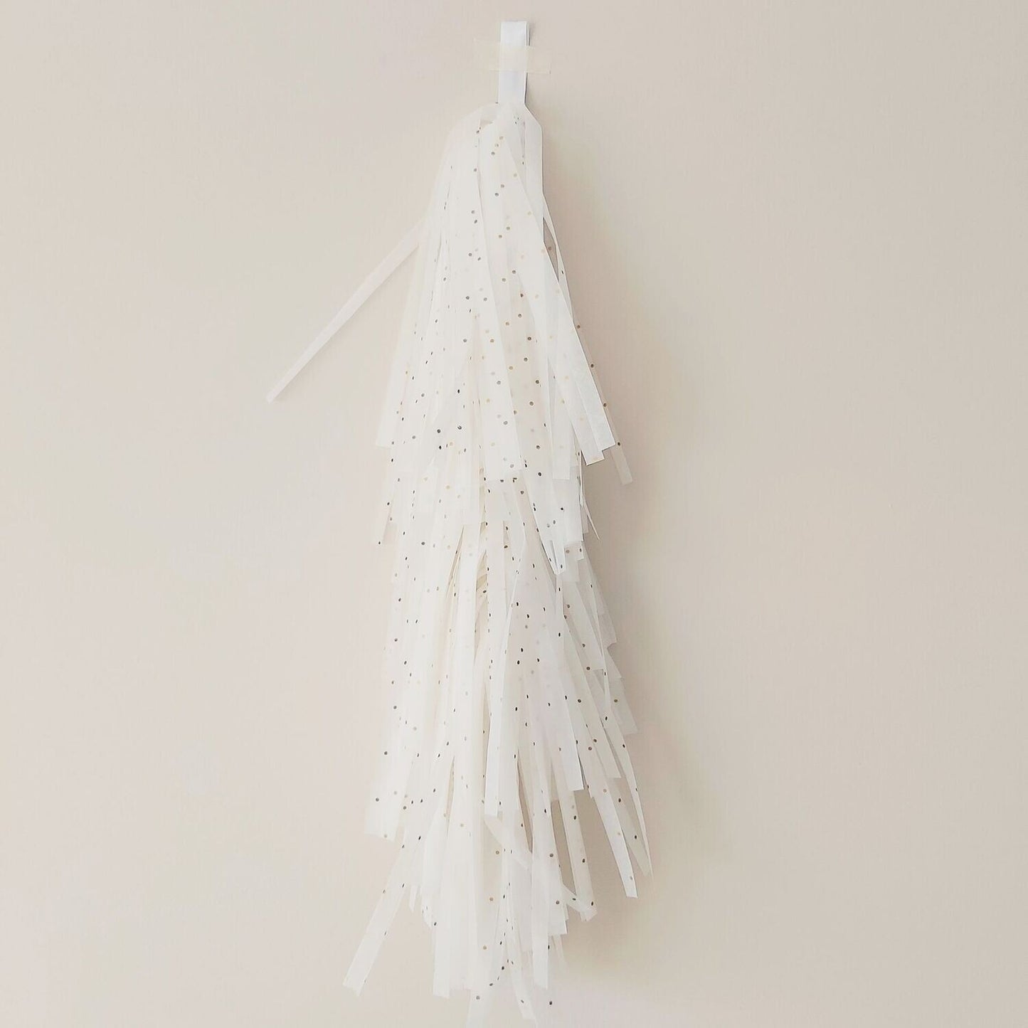 Borla topitos oro 35 cm