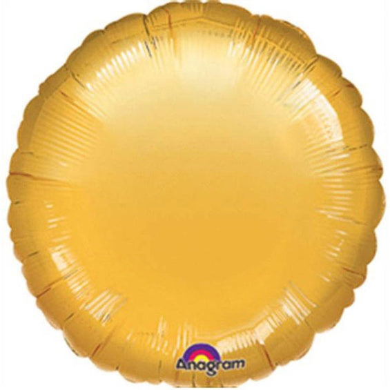 Globo redondo Dorado Jumbo