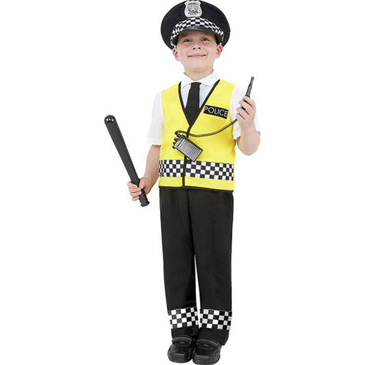 Disfraz policía Inglés infantil