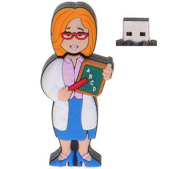 Memoria USB maestra o profesora 16GB