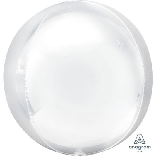 Globo esfera Orbz blanca