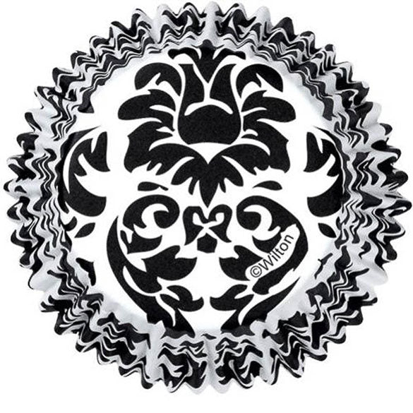 Capsulas cupcakes damasco Wilton, Pack 36 u.