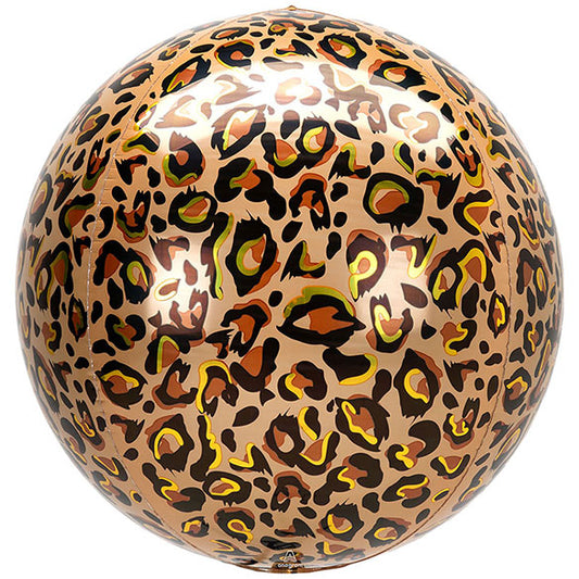 Globo esfera Orbz piel Animal Prints Leopardo