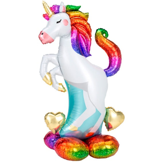 Globo AIRLOONZ Unicornio para aire