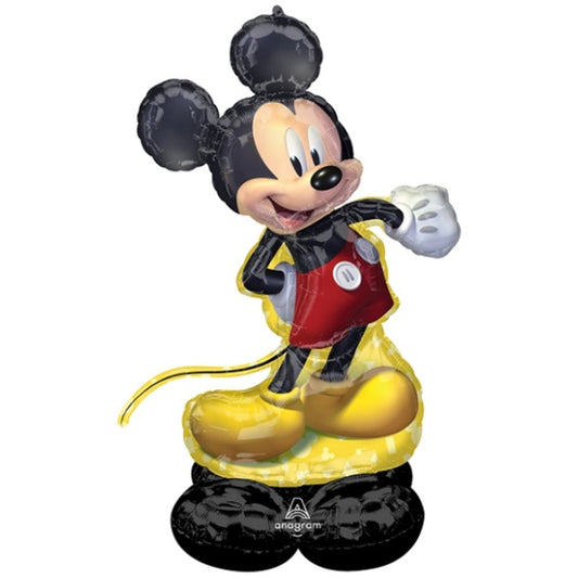 Globo AIRLOONZ Mickey Mouse con inflador manual