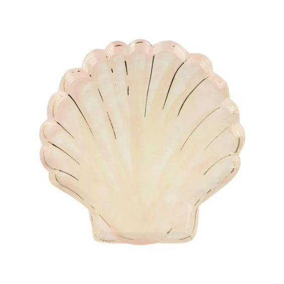 Platos Concha 19 cm, Pack 8 u.