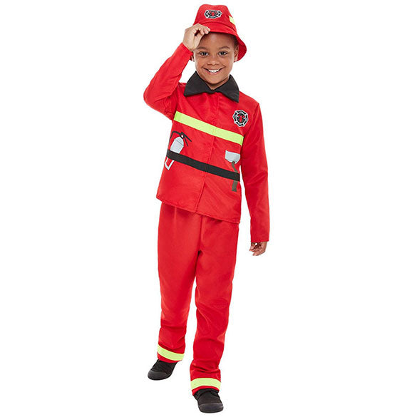 Disfraz Bombero Niño